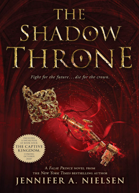 The Shadow Throne (the Ascendance Series, Book 3)