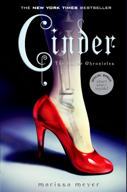 Cinder: Book One of the Lunar Chronicles