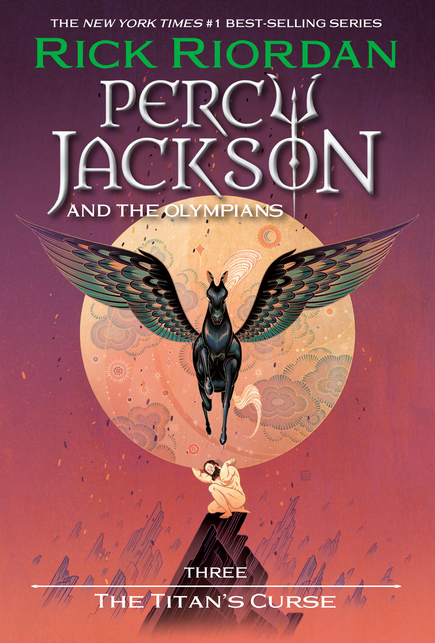 Percy Jackson and the Olympians, Book Three: The Titan's Curse