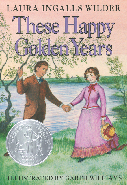 These Happy Golden Years (Little House #8)