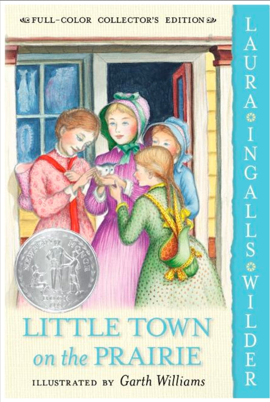 Little Town on the Prairie (Little House #7)