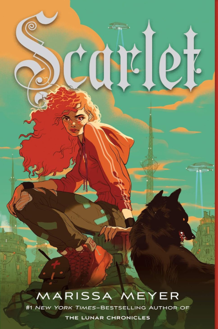 Scarlet: Book Two of the Lunar Chronicles