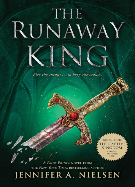 The Runaway King (the Ascendance Series, Book 2)