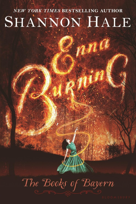 Enna Burning (Books of Bayern #2)