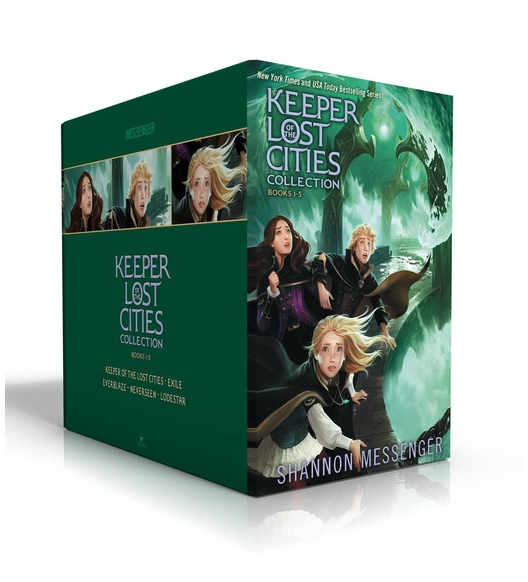 Keeper of the Lost Cities Books 1-5 (Boxed Set)