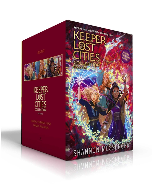 Keeper of the Lost Cities Books 6-9 (Boxed Set)