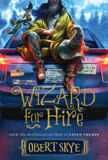 Wizard for Hire (Wizard for Hire #1)