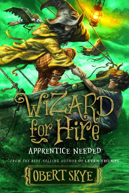 Apprentice Needed (Wizard for Hire #2)