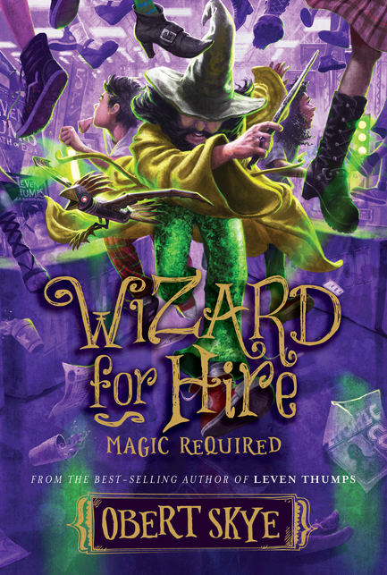 Magic Required (Wizard for Hire #3)
