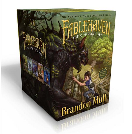 Fablehaven Complete Set (Boxed Set)