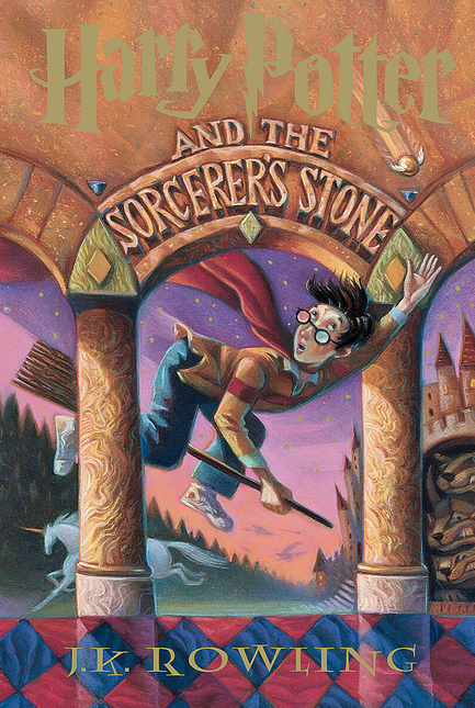 Harry Potter and the Sorcerer's Stone (Harry Potter #1)