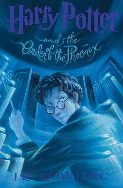 Harry Potter and the Order of the Phoenix (Harry Potter #5)