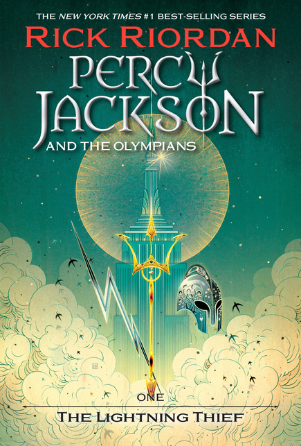 Percy Jackson and the Olympians, Book One: The Lightning Thief