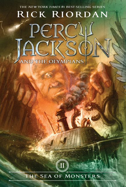 Percy Jackson and the Olympians, Book Two: The Sea of Monsters