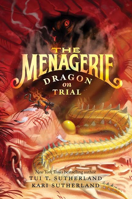 Dragon on Trial (The Menagerie #2)
