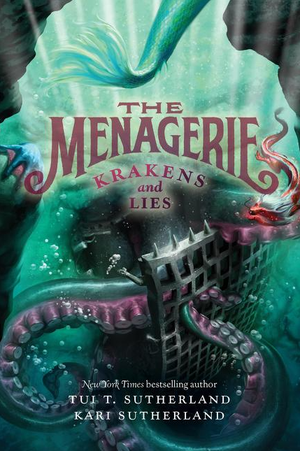 Krakens and Lies (The Menagerie #3)