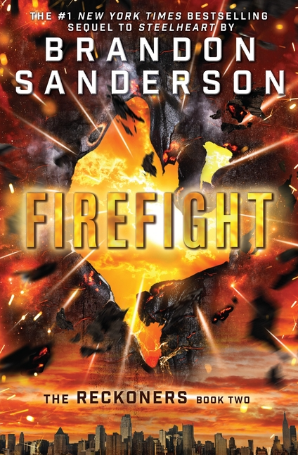 Firefight (The Reckoners #2)