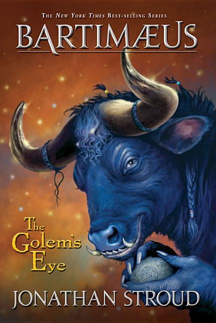 The Golem's Eye (Bartimaeus #2)