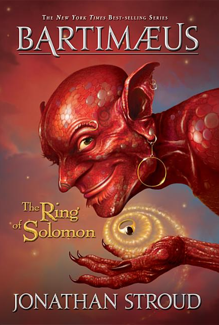 The Ring of Solomon (Bartimaeus #4)