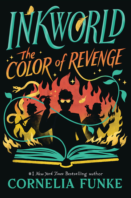 Inkworld: The Color of Revenge (Inkheart Volume 4)