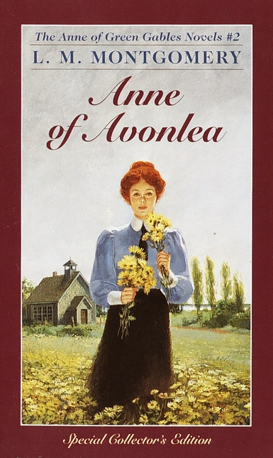 Anne of Avonlea (Anne of Green Gables #2)