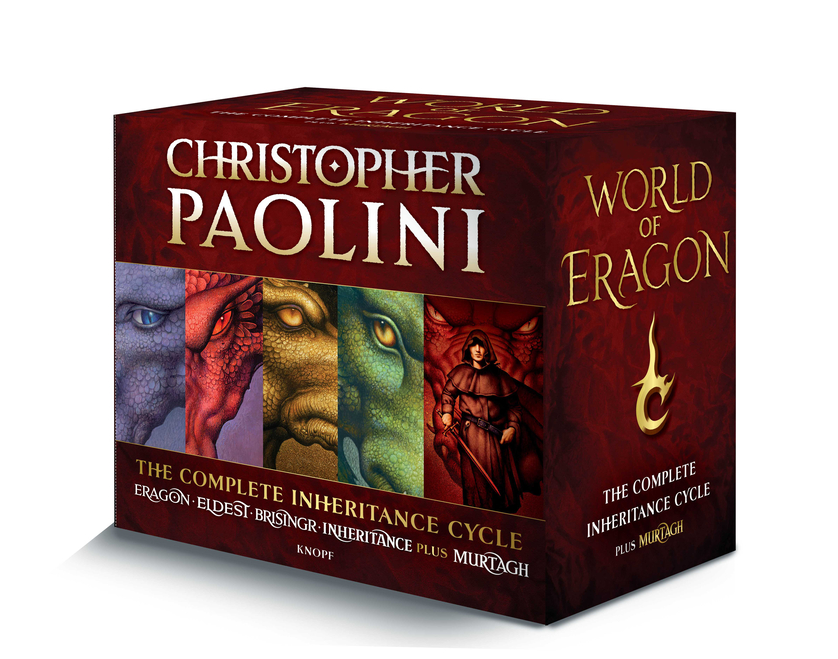 World of Eragon 5-Book Paperback Boxed Set: Eragon; Eldest; Brisingr; Inheritance; Murtagh (Inheritance Cycle)