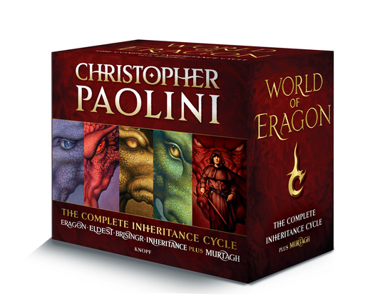 World of Eragon 5-Book Paperback Boxed Set: Eragon; Eldest; Brisingr; Inheritance; Murtagh (Inheritance Cycle)