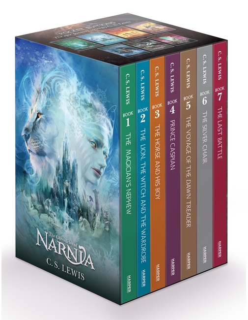 The Chronicles of Narnia 7-Book Box Set