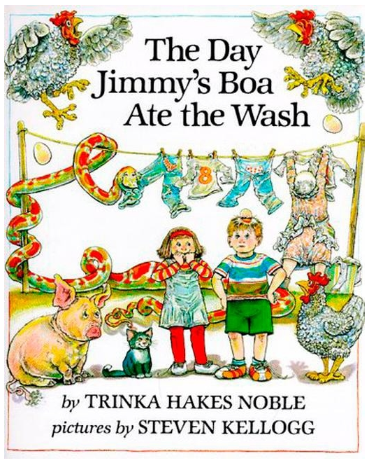 The Day Jimmy's Boa Ate the Wash