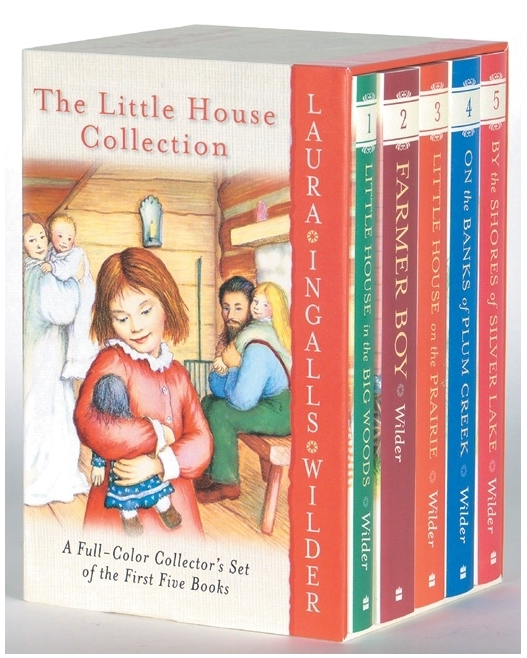 Little House 5-Book Full-Color Box Set: Books 1 to 5 (Little House)