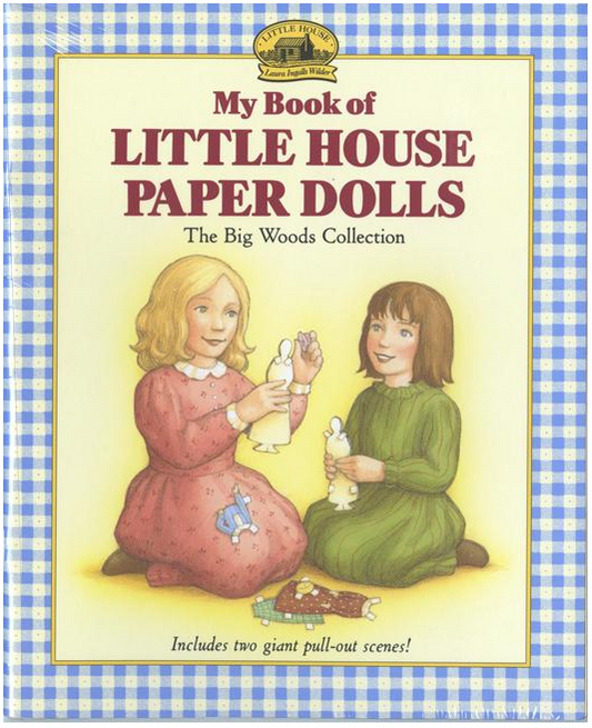 My Book of Little House Paper Dolls (Little House Merchandise)
