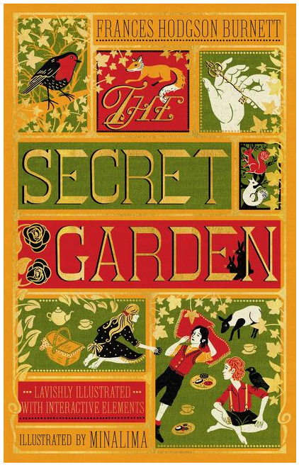 The Secret Garden (Minalima Edition) (Illustrated with Interactive Elements)