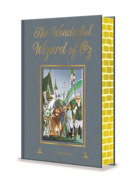 The Wonderful Wizard of Oz (Arcturus Deluxe Children's Classics)