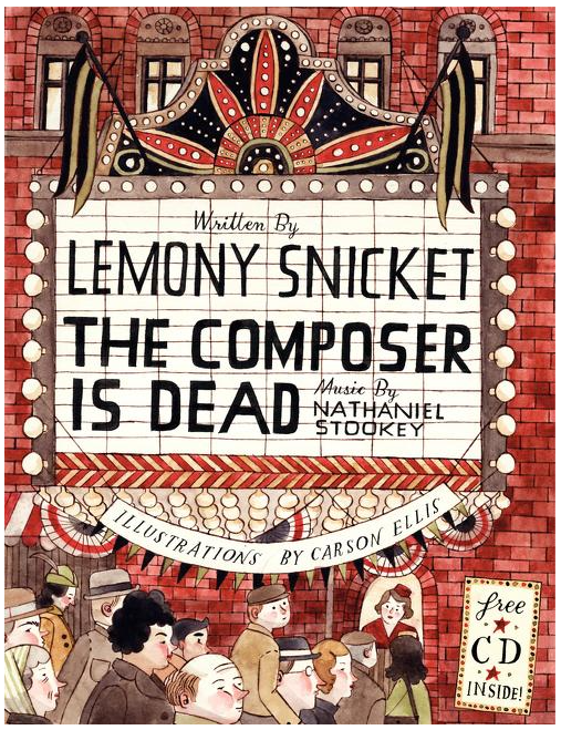 The Composer Is Dead [With CD (Audio)]