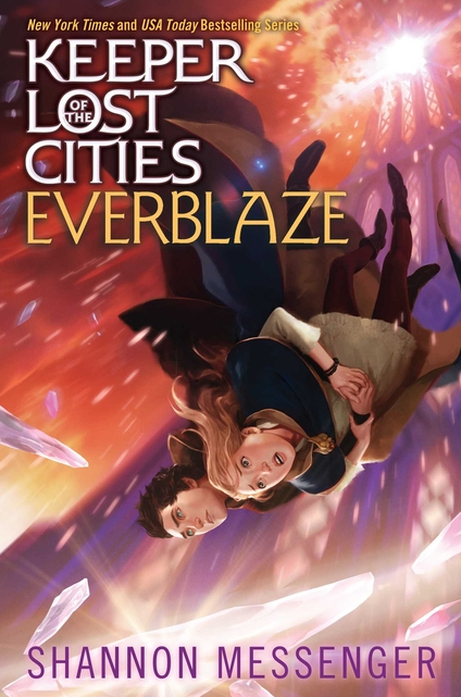 Everblaze (Keeper of the Lost Cities #3)