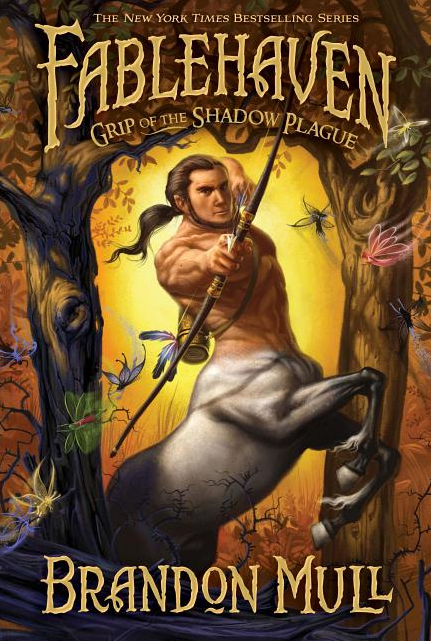 Grip of the Shadow Plague (Fablehaven #3)