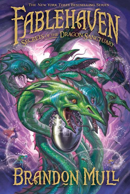 Secrets of the Dragon Sanctuary (Fablehaven #4)