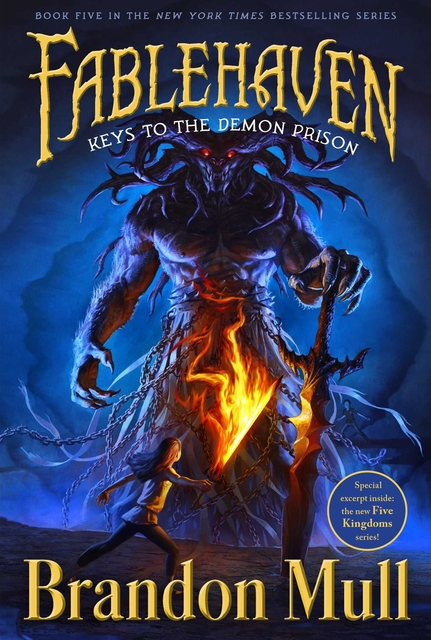 Keys to the Demon Prison (Fablehaven #5)