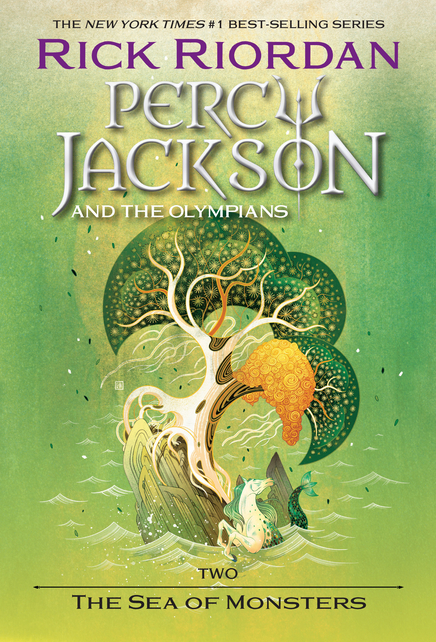Percy Jackson and the Olympians, Book Two: The Sea of Monsters