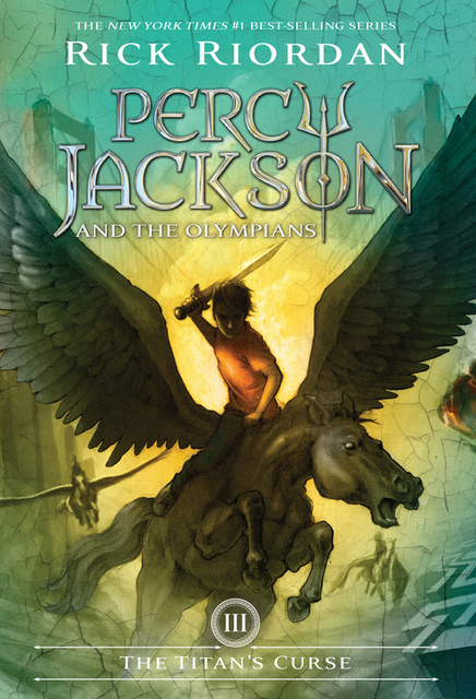Percy Jackson and the Olympians, Book Three: The Titan's Curse