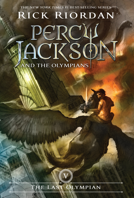 Percy Jackson and the Olympians, Book Five: The Last Olympian