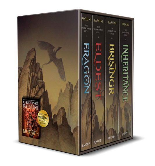 The Inheritance Cycle 4-Book Boxed Set: Eragon; Eldest; Brisingr; Inheritance