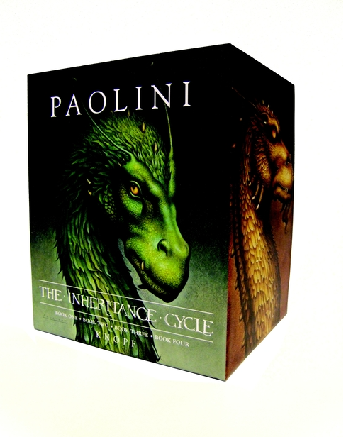 The Inheritance Cycle 4-Book Boxed Set: Eragon; Eldest; Brisingr; Inheritance