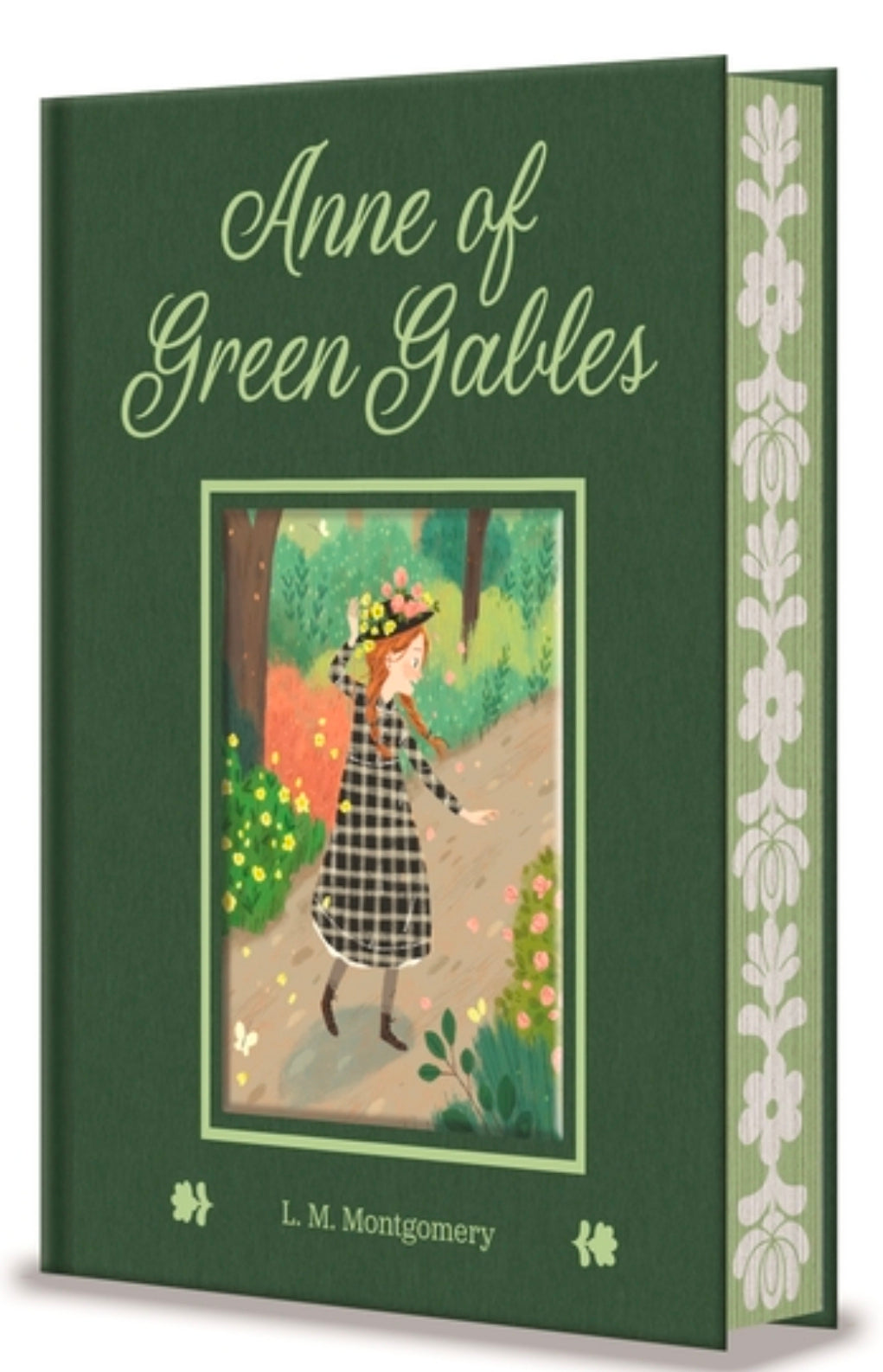 Anne of Green Gables(Arcturus Deluxe Children's Classics)